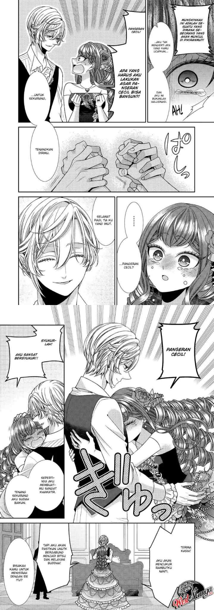 Fiancée'S Observation Log Of The Self-Proclaimed Villainess chapter 24 halaman 4
