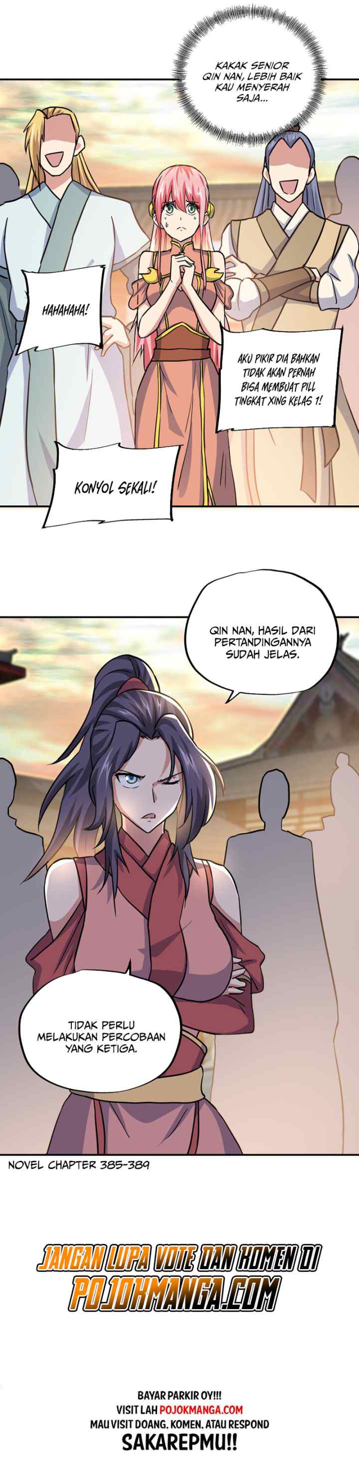 Peerless Soul (Peerless Battle Spirit) chapter 291 halaman 16