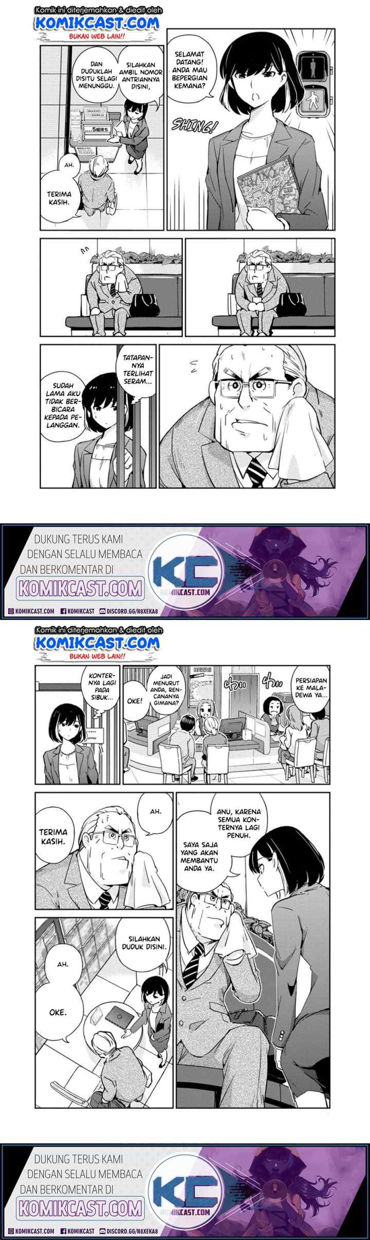 Kekkon Surutte, Hontou desu ka? chapter 9 halaman 5