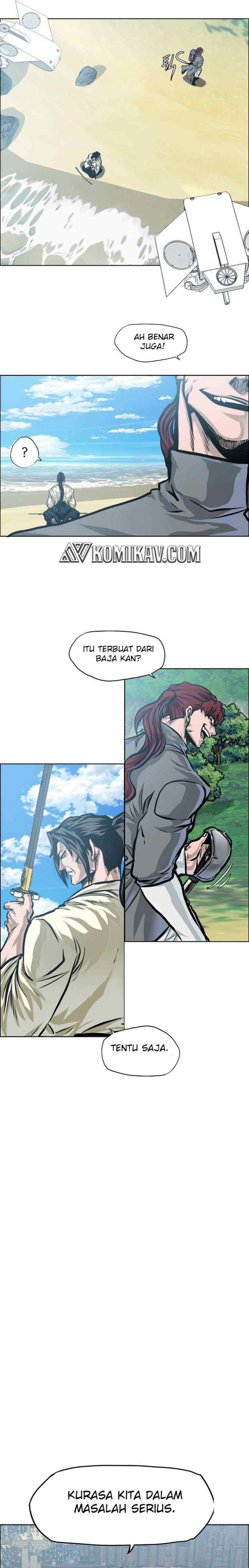 Boss in School chapter 186 halaman 12