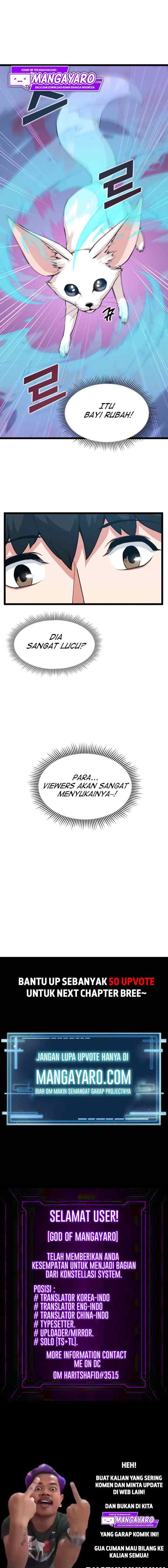 Leveling Up With Likes chapter 38 halaman 17
