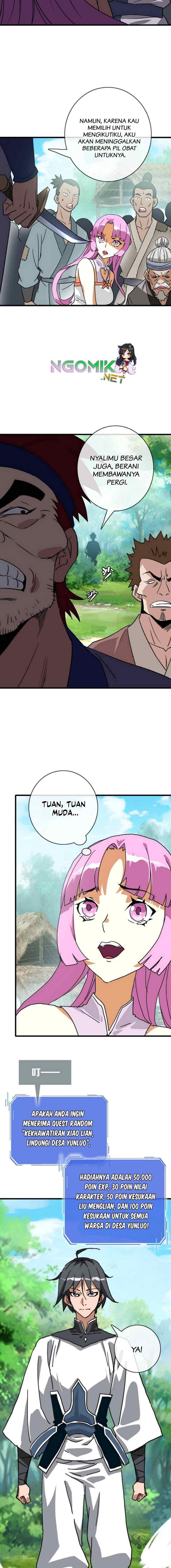 Crazy Leveling System chapter 50 halaman 7
