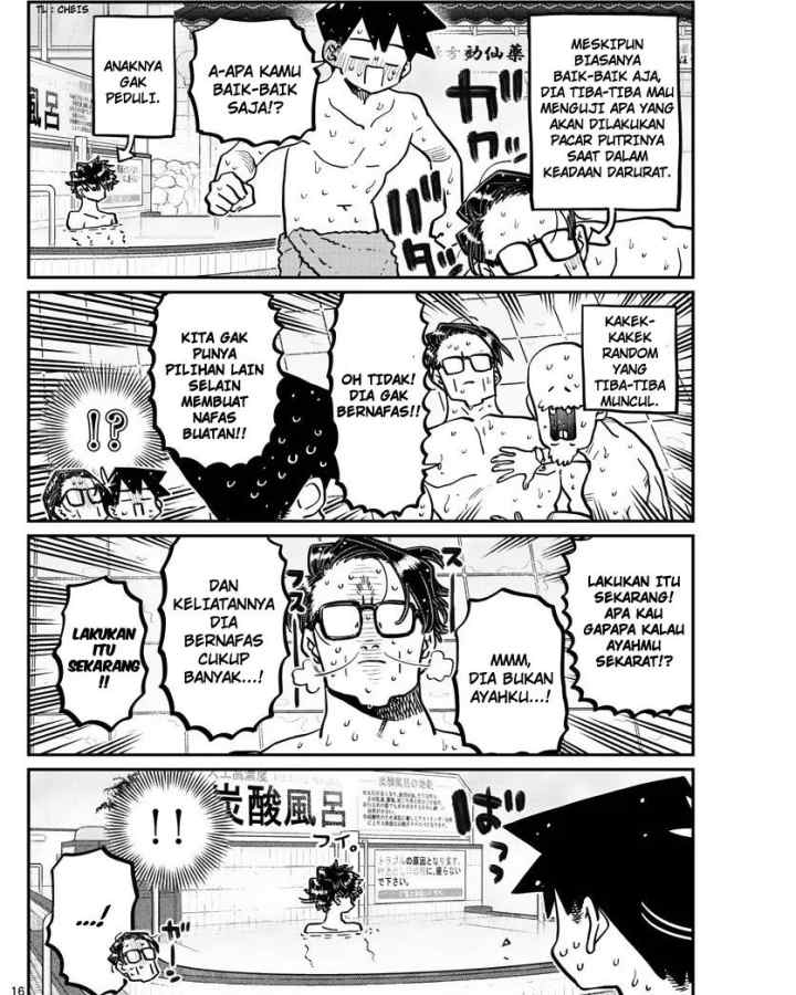 Komi-san wa Komyushou Desu chapter 364 halaman 16
