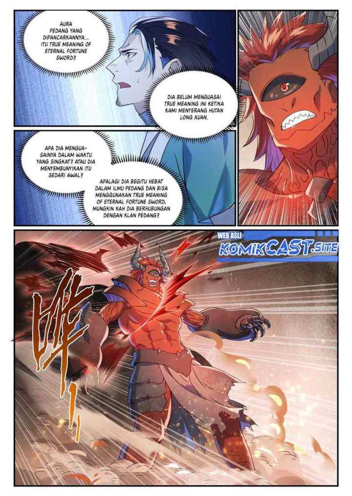 Apotheosis chapter 1016 halaman 11