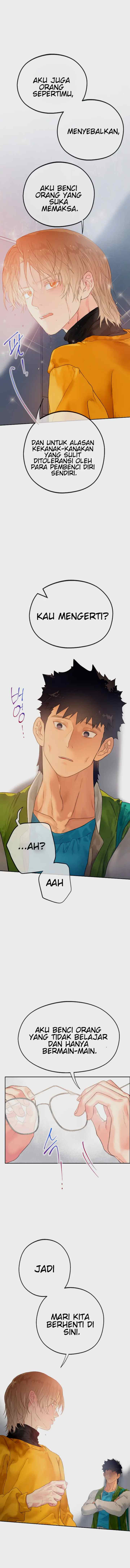 Freeze, It Will Stand If You Move! chapter 24 halaman 14
