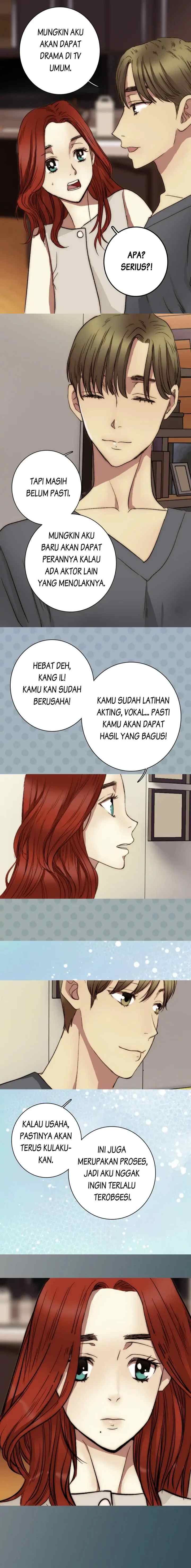 Bluehole Marriage chapter 133 halaman 8