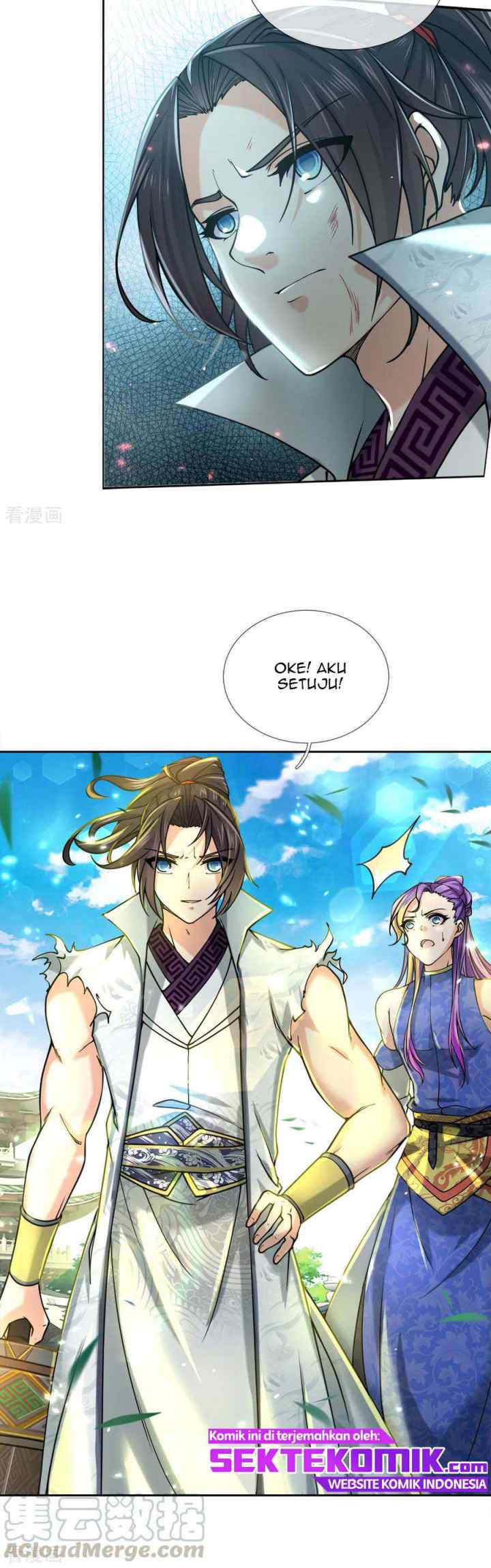 My Body Is A Sword chapter 56 halaman 10