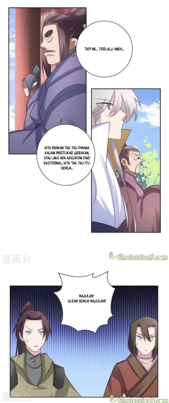 Above All Gods chapter 62 halaman 6
