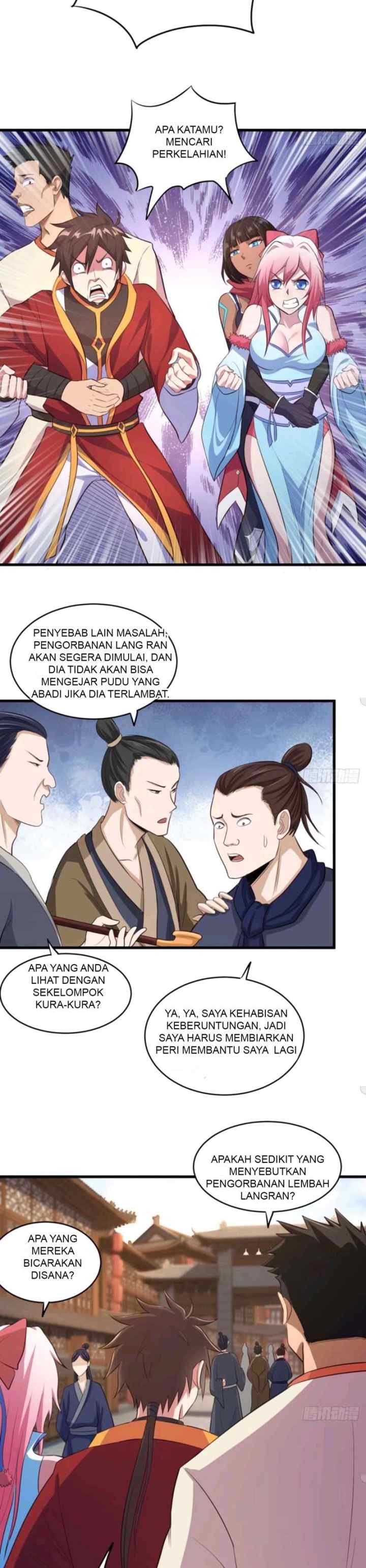 My Harem Depend on Drawing Cards chapter 52 halaman 11
