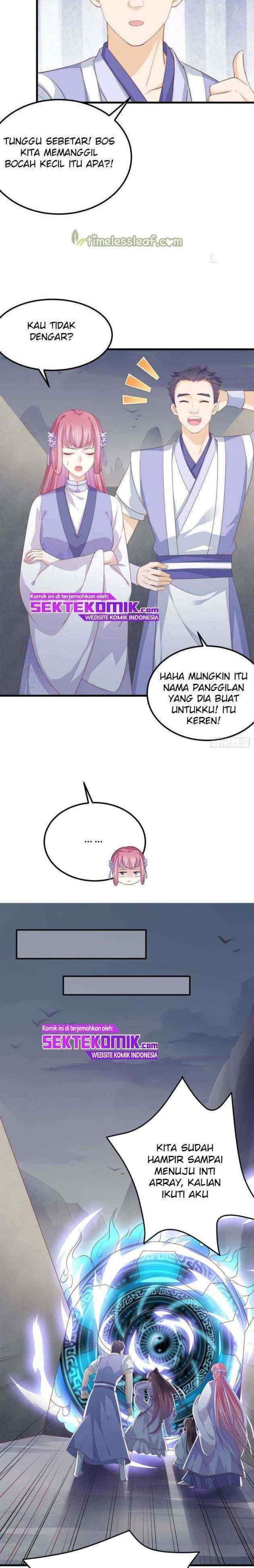 Pupillary Master chapter 152 halaman 6