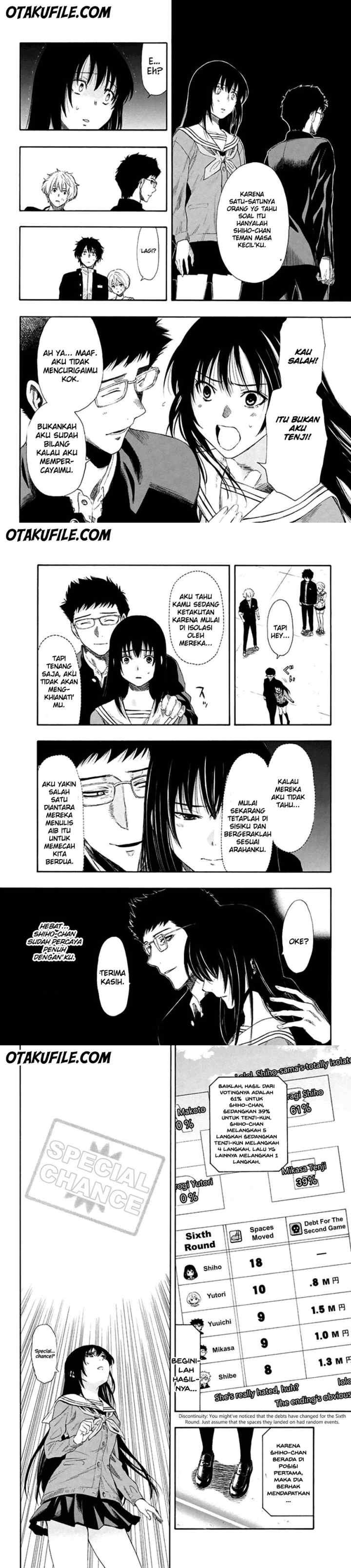 Tomodachi Game chapter 7 halaman 8