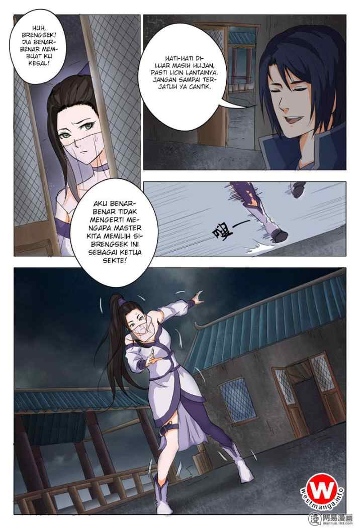 Deity's Path Through Ten Thousand Worlds chapter 7 halaman 7
