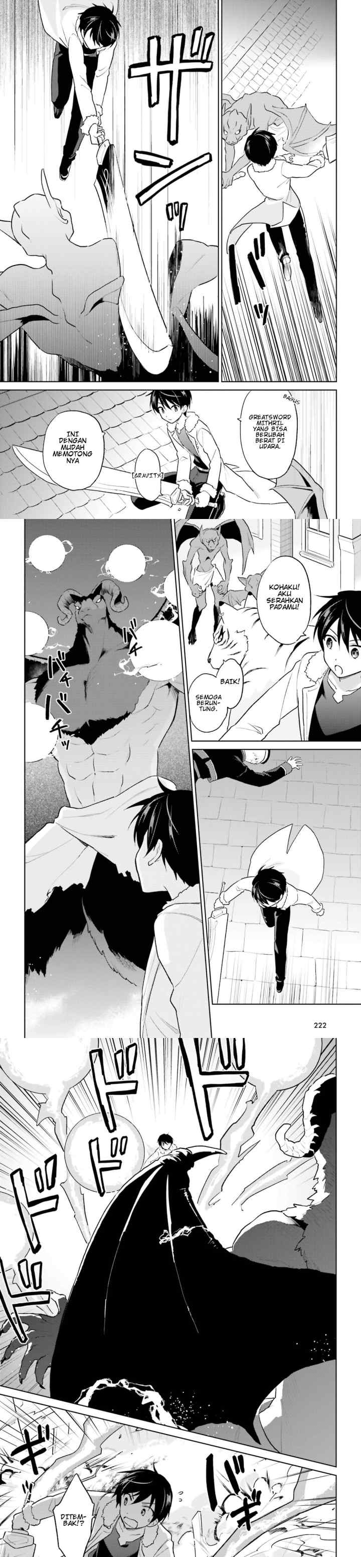 Isekai wa Smartphone to Tomo ni chapter 43 halaman 11