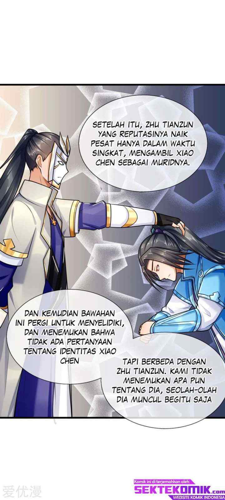 Shenwu Tianzun chapter 216 halaman 13