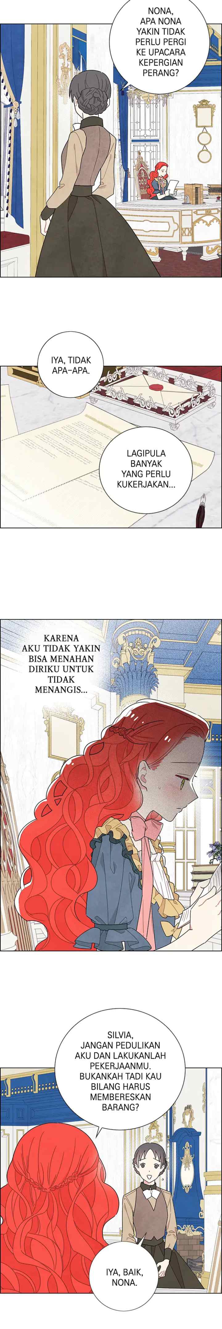 I Took the Male Lead's First Time chapter 45 halaman 5