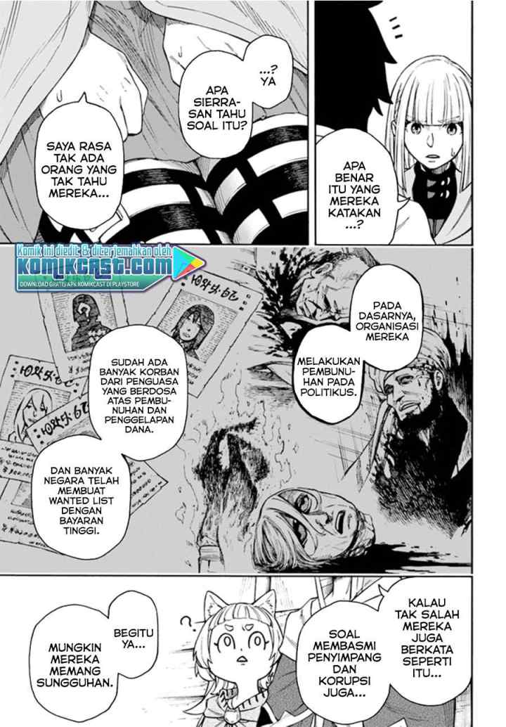 Nito no Taidana Isekai Shoukougun: Saijaku Shoku chapter 15.2 halaman 14