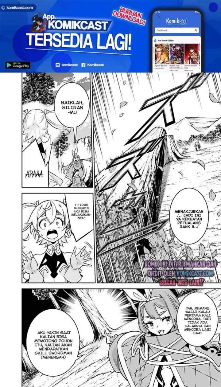 Shijou Saikyou no Mahou Kenshi, F Rank Boukensha ni Tensei Suru chapter 28 halaman 8