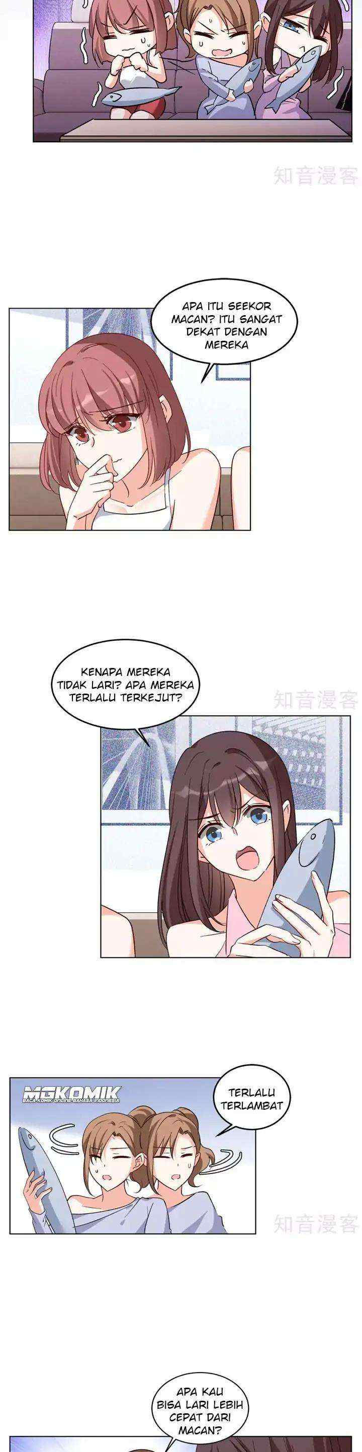 She Is Coming, Please Get Down chapter 36.3 halaman 5