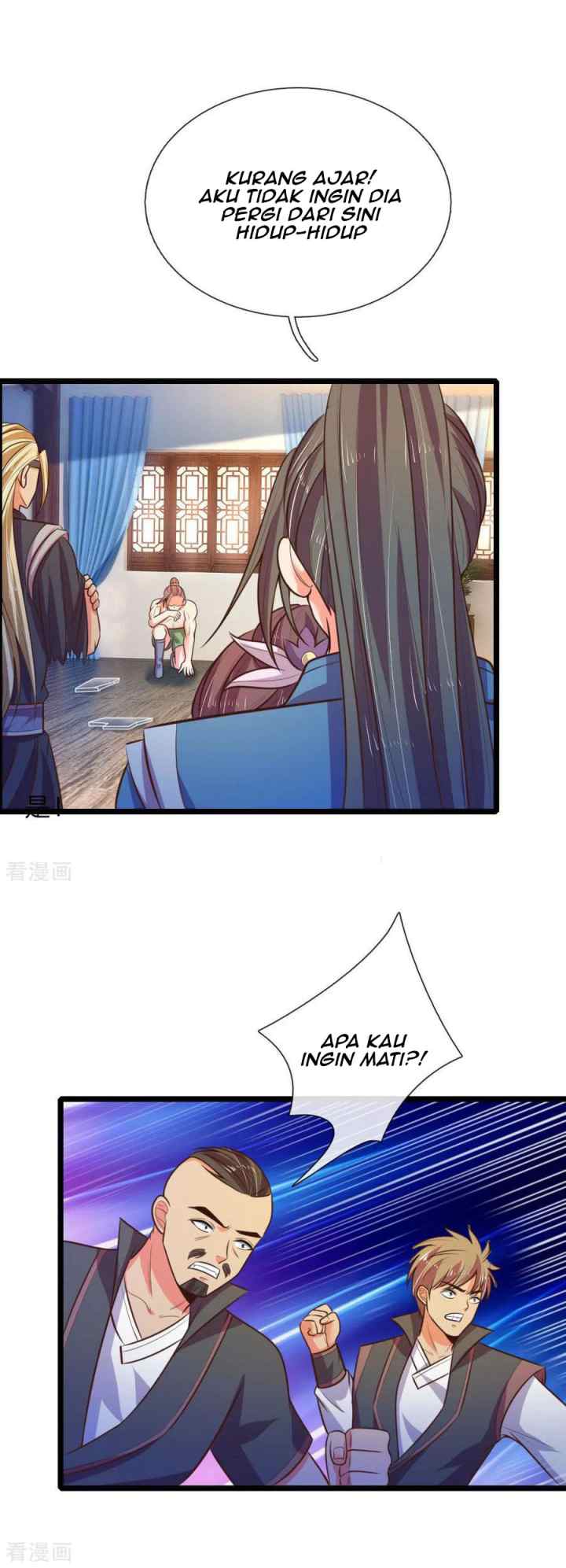 Shenwu Tianzun chapter 69 halaman 8