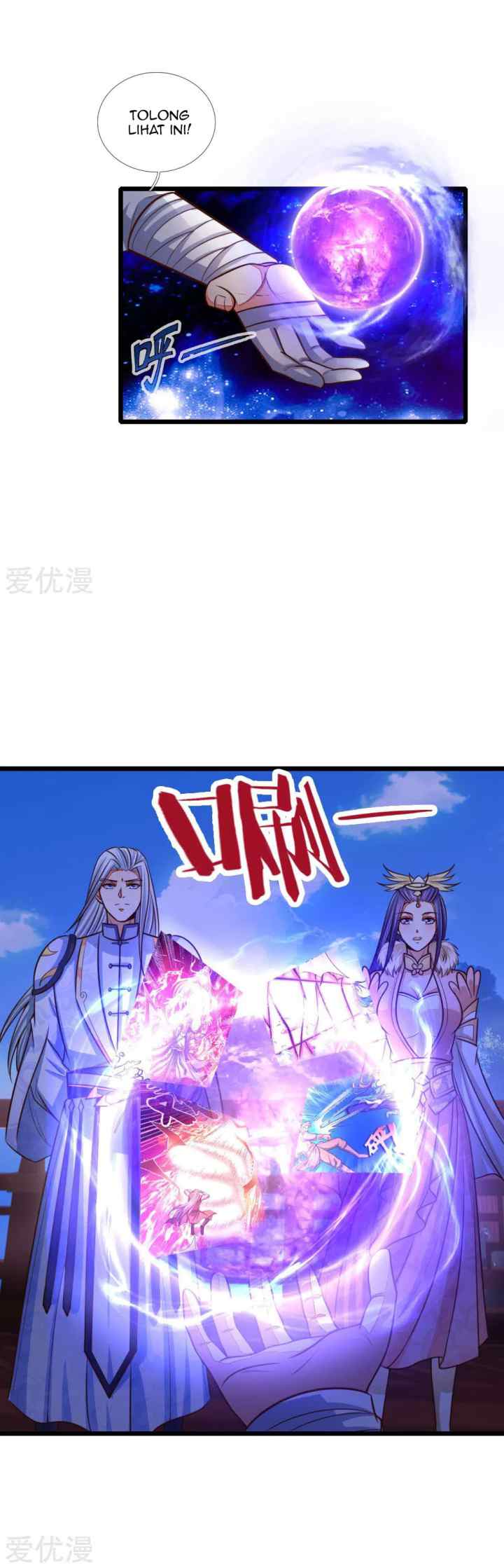 Shenwu Tianzun chapter 87 halaman 4