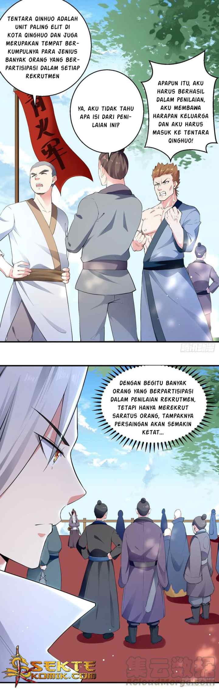 Ling Tian Shendi chapter 95 halaman 13