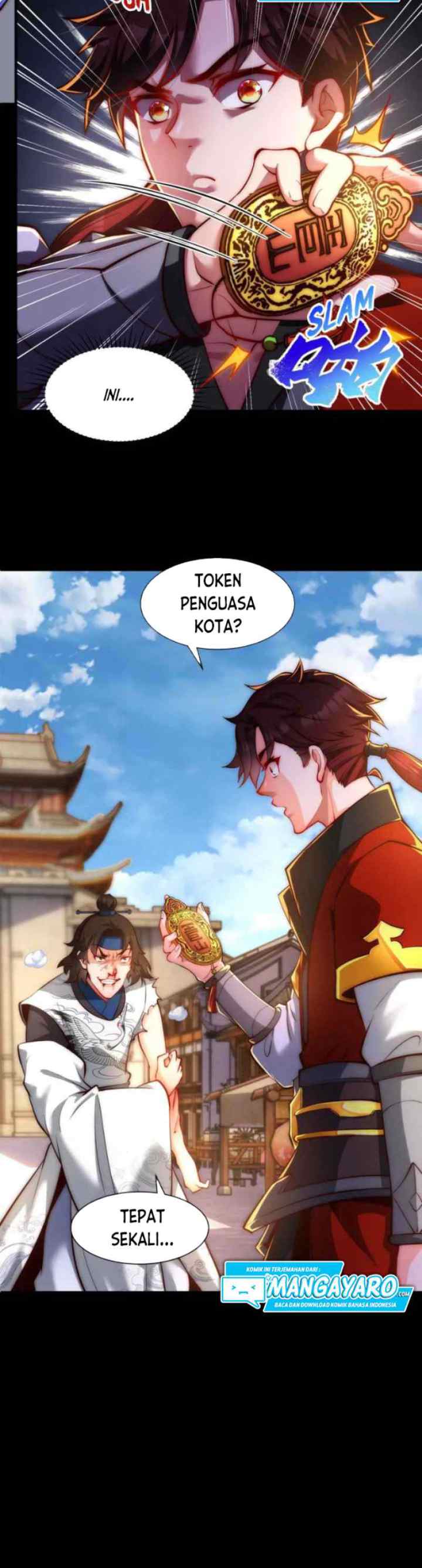 I Stand Beyond The Heavens chapter 11 halaman 15