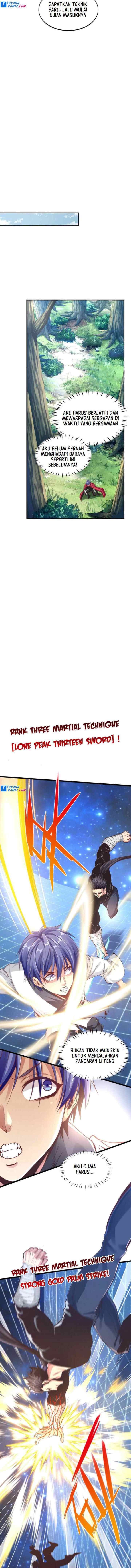 I Grinding Levels Inside The Mirror chapter 17 halaman 7