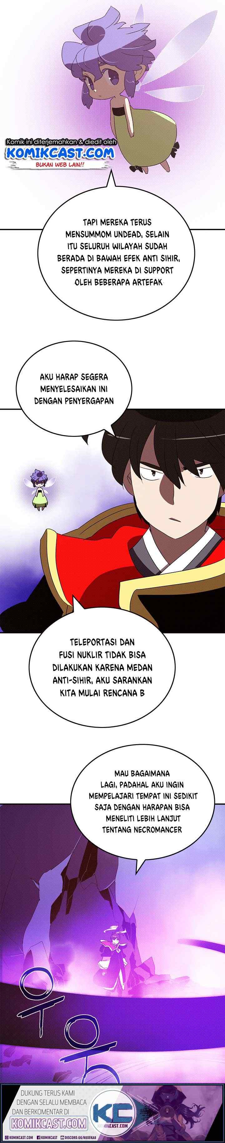 I Am The Sorcerer King chapter 96 halaman 13