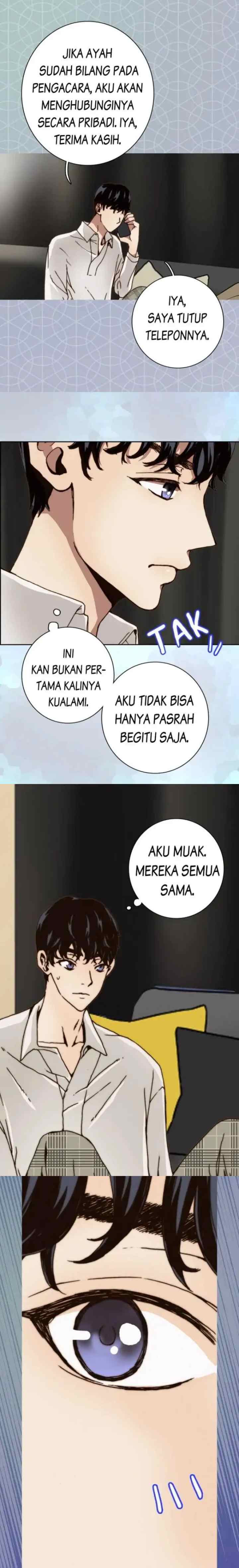 Bluehole Marriage chapter 76 halaman 9