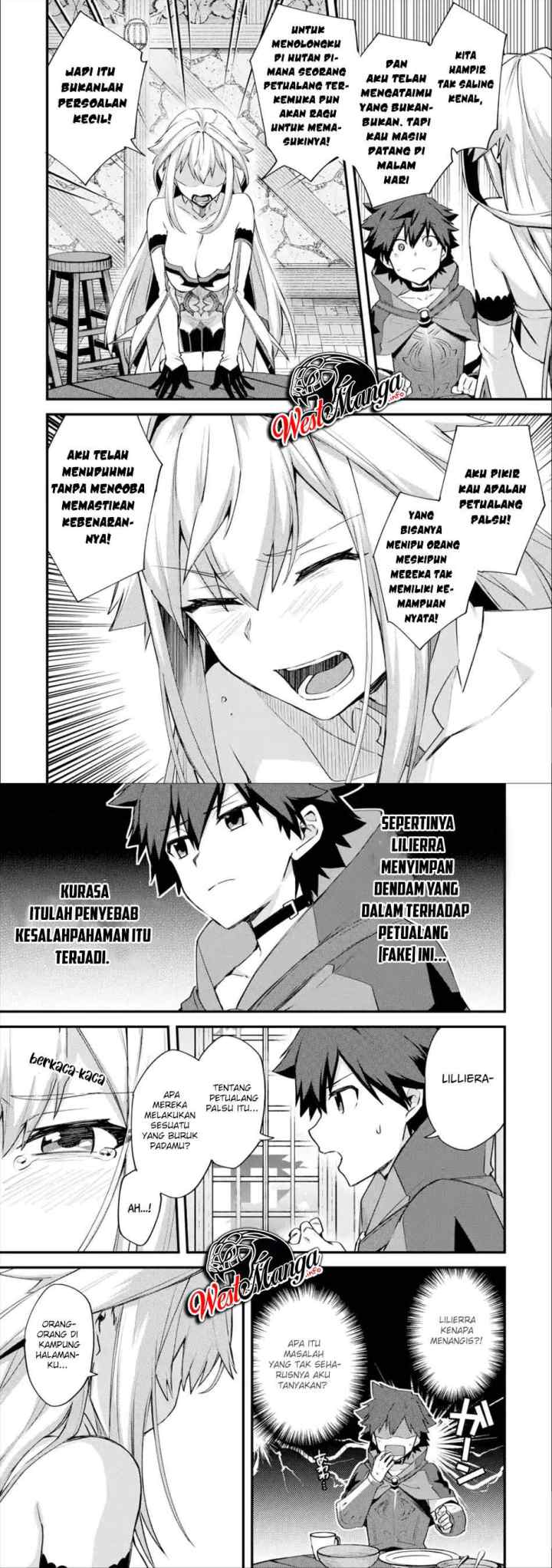 Nido Tensei Shita Shounen wa S Rank Boukensha Toshite Heion ni Sugosu-zense ga kenja de eiyuu datta boku wa raisede wa jimini ikiru chapter 20 halaman 4