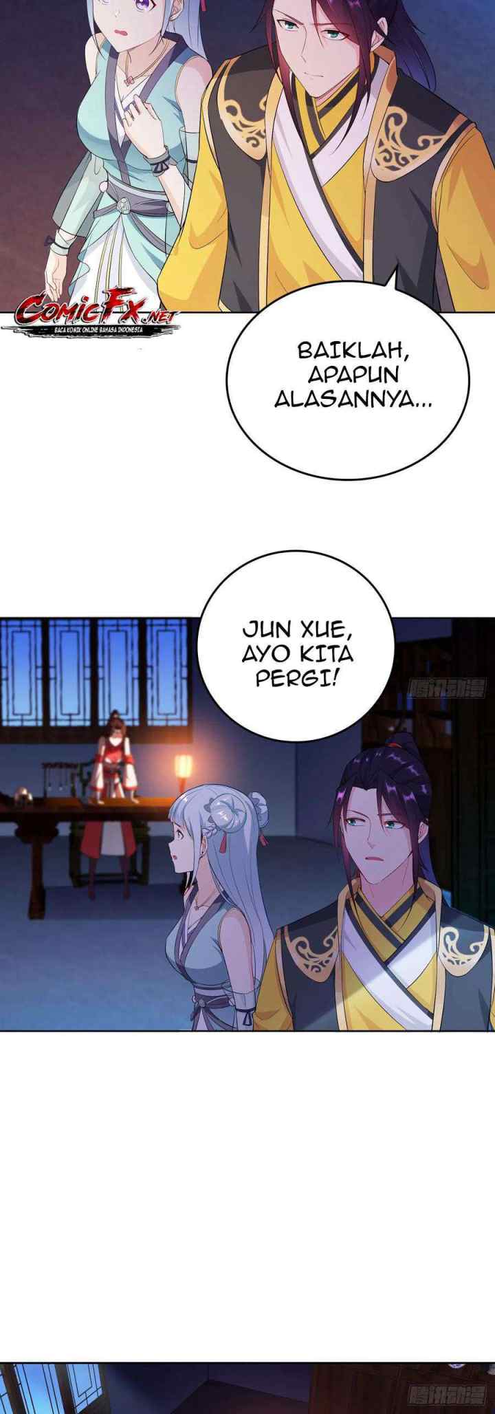 Forced To Become the Villain's Son-in-law chapter 52 halaman 8
