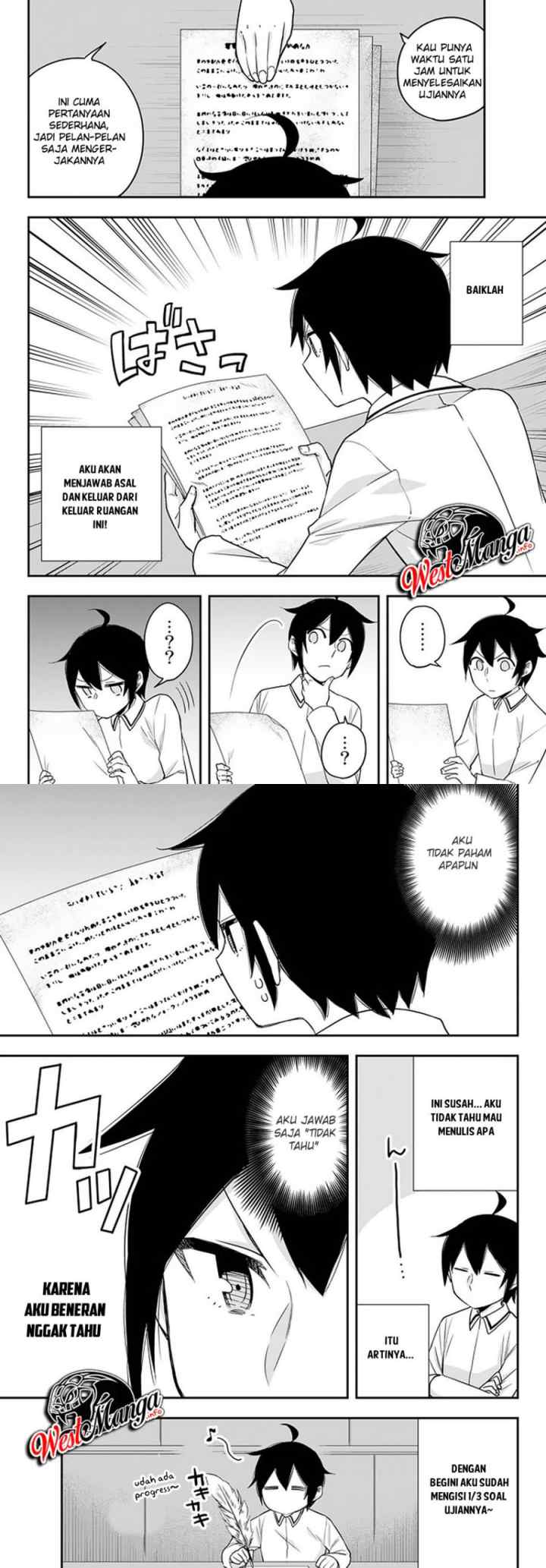 Jitsu wa Ore, Saikyou deshita? chapter 25 halaman 5