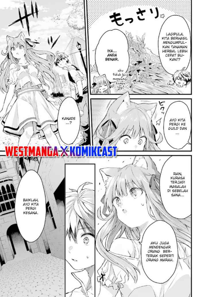 Yuusha Party wo Tsuihou Sareta Beast Tamer, Saikyou Shuzoku Nekomimi Shojo to Deau chapter 5 halaman 8