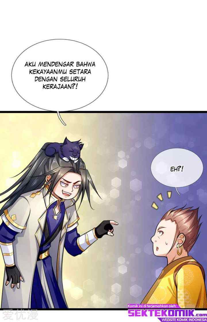 Shenwu Tianzun chapter 215 halaman 6
