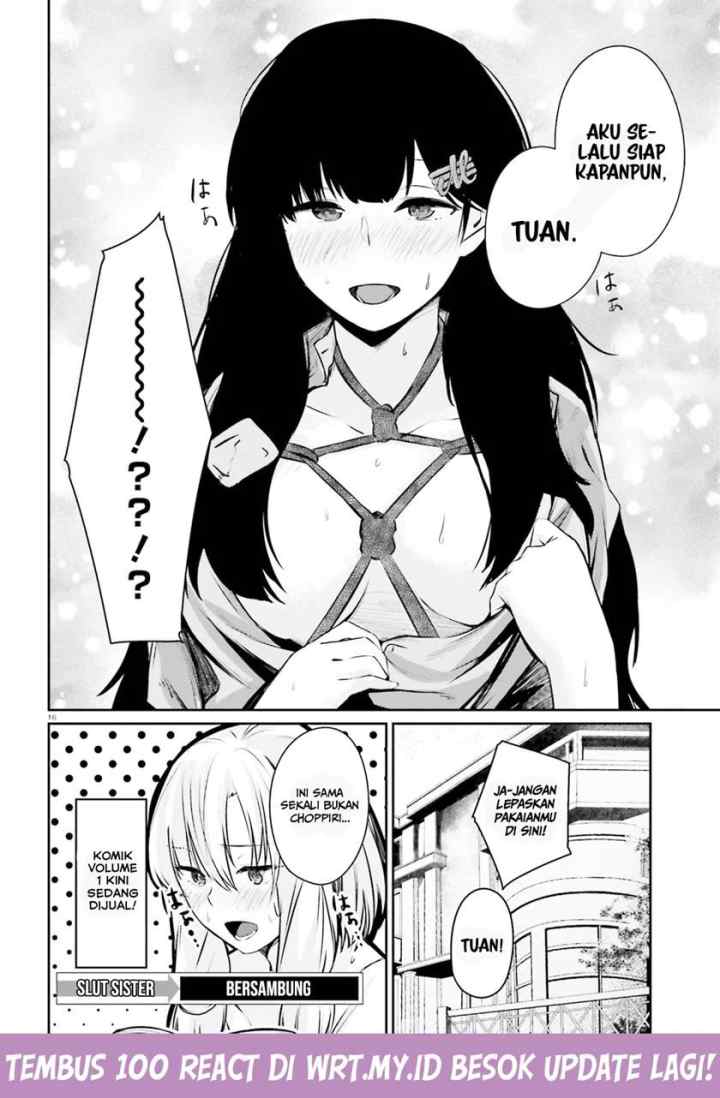 Could You Turn Three Perverted Sisters Into Fine Brides? chapter 5.5 halaman 18