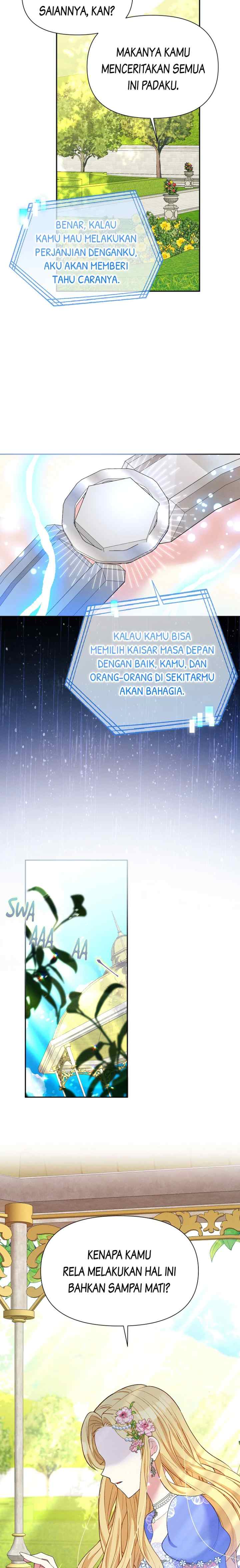 The Goal is to be Self-made Lady chapter 41 halaman 9