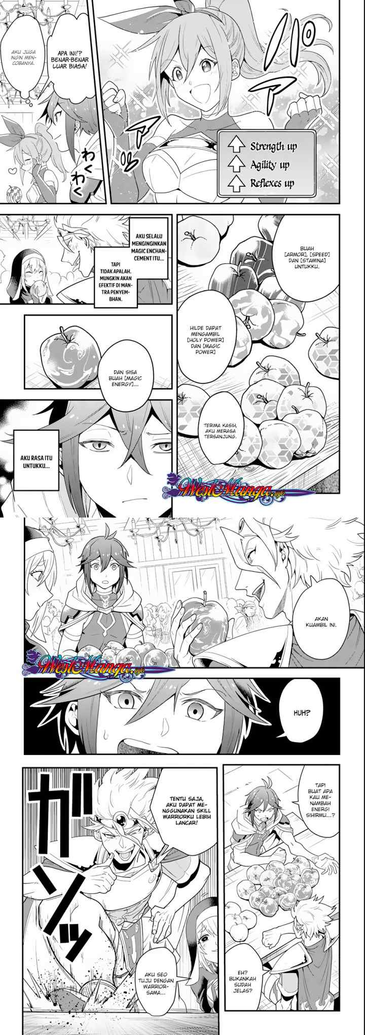 Kouryakuhon o Kushi Suru Saikyou no Mahoutsukai ~ chapter 1 halaman 7