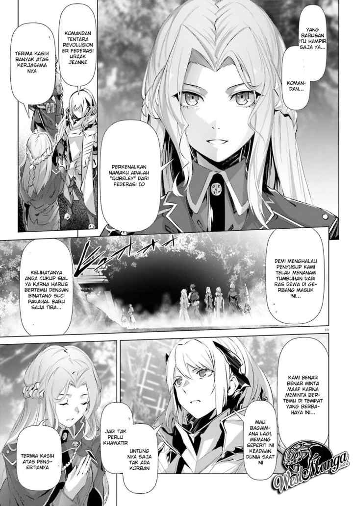 Naze Boku no Sekai wo Daremo Oboeteinai no ka? chapter 19.1 halaman 14