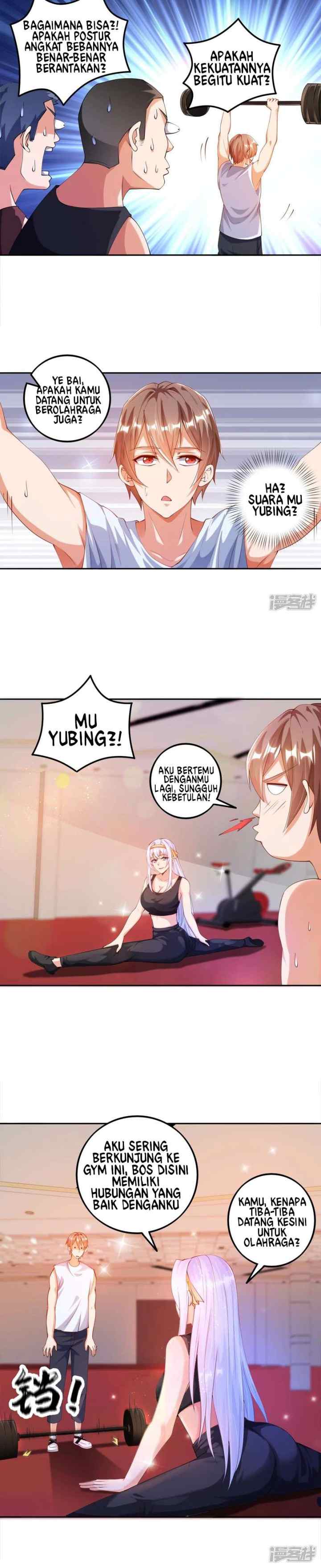 Become A God chapter 4 halaman 6