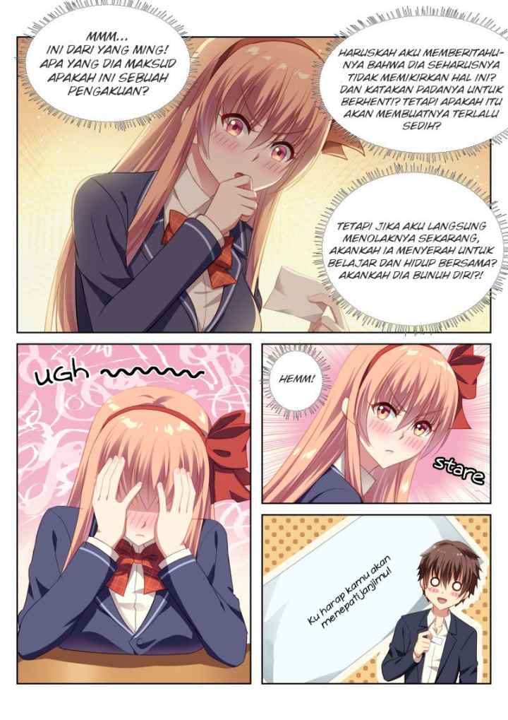 Very Pure chapter 8 halaman 9