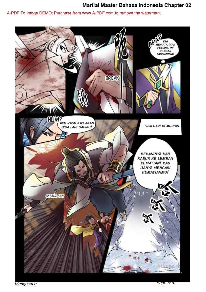 Martial Master chapter 2 halaman 5
