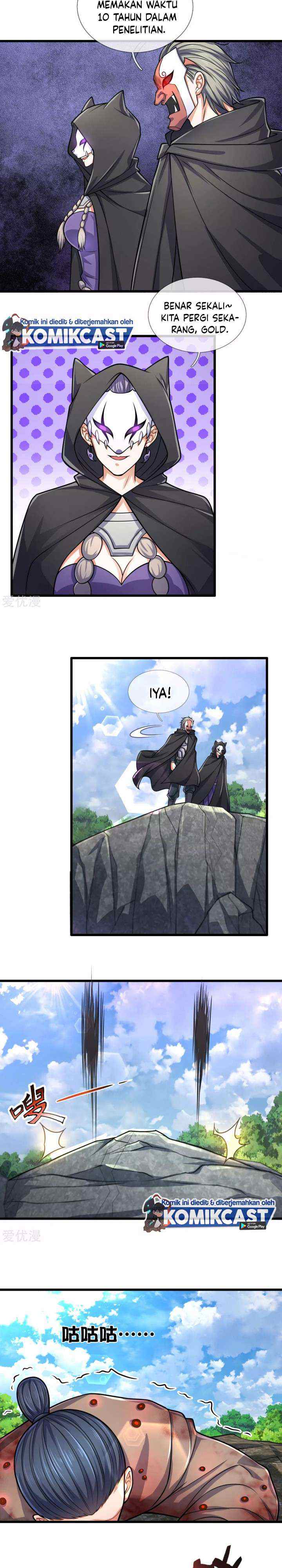 City of Heaven Time Stamp chapter 181 halaman 5