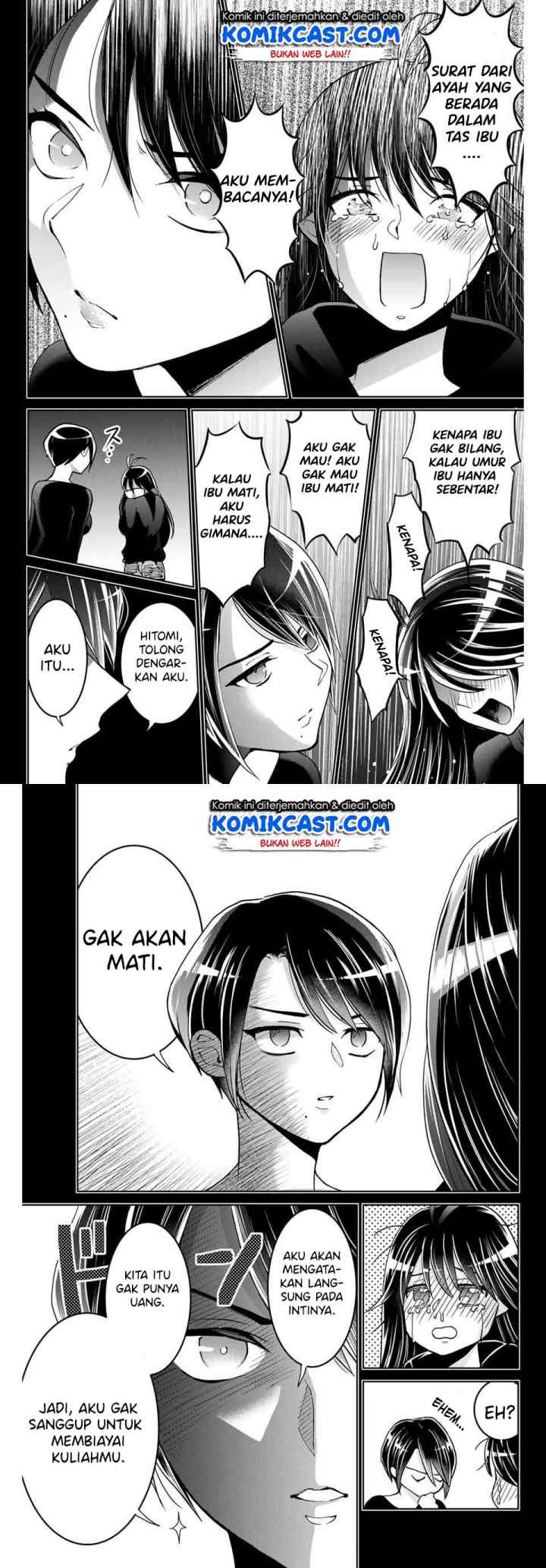 Bokutachi wa Hanshoku wo Yameta chapter 6 halaman 5