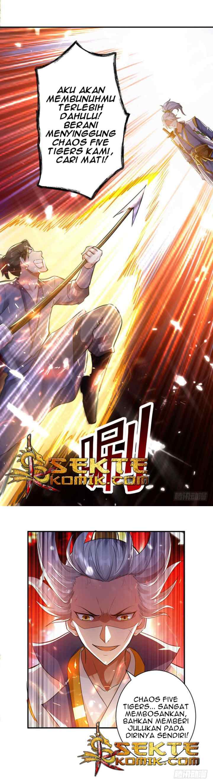 Ling Tian Shendi chapter 13 halaman 12