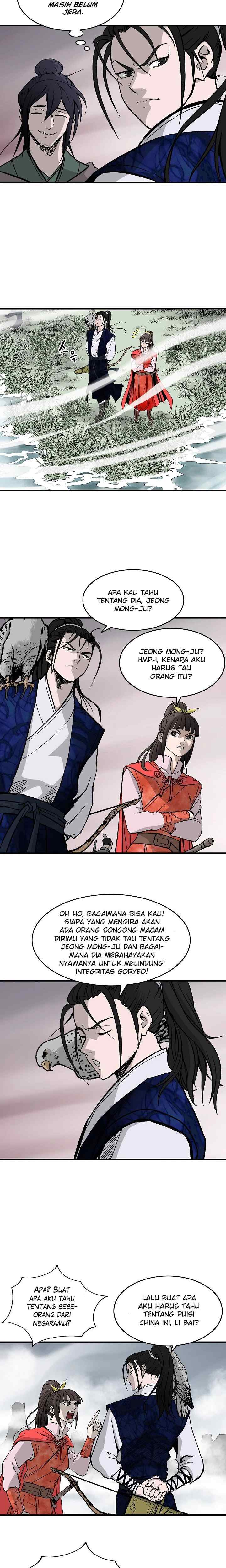Bowblade Spirit chapter 40 halaman 8