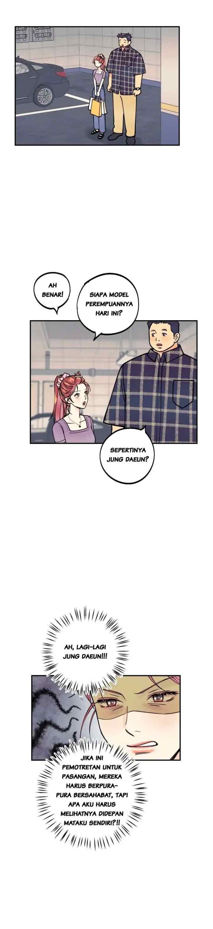 I Want To Be Your Girl chapter 6 halaman 6