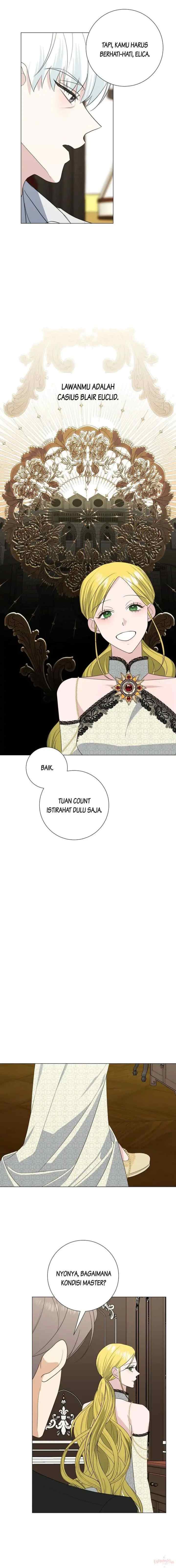 Somehow, My Tyrant Husband Has Became Cautious chapter 41 halaman 10