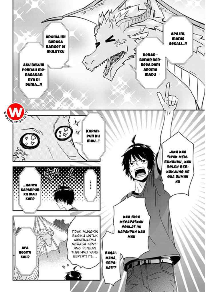 Maou ni Natte node - Dungeon Tsukutte Jingai Musume to Honobono suru chapter 1.5 halaman 6