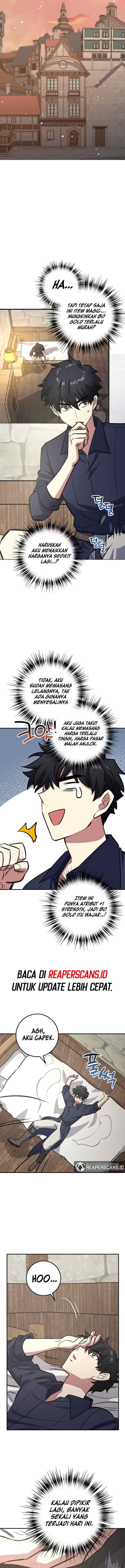 Hyper Luck chapter 6 halaman 14