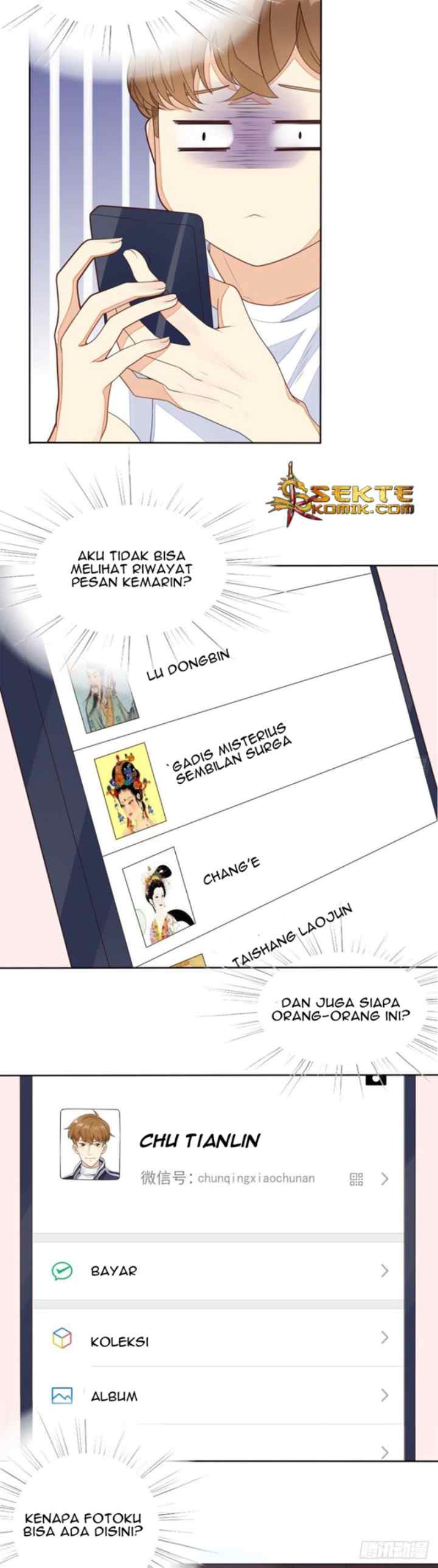 Super WECHAT chapter 1 halaman 9